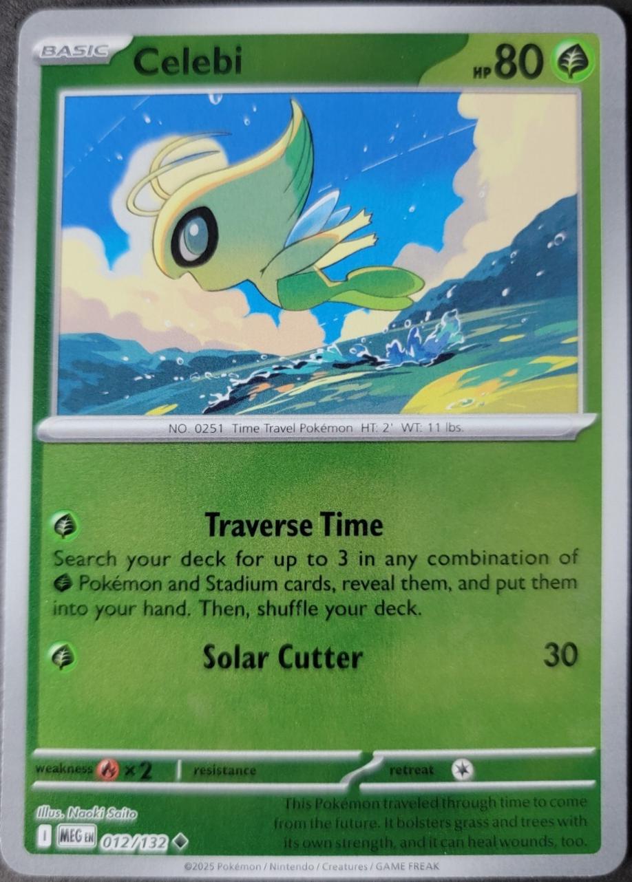 Celebi [Reverse Holo]